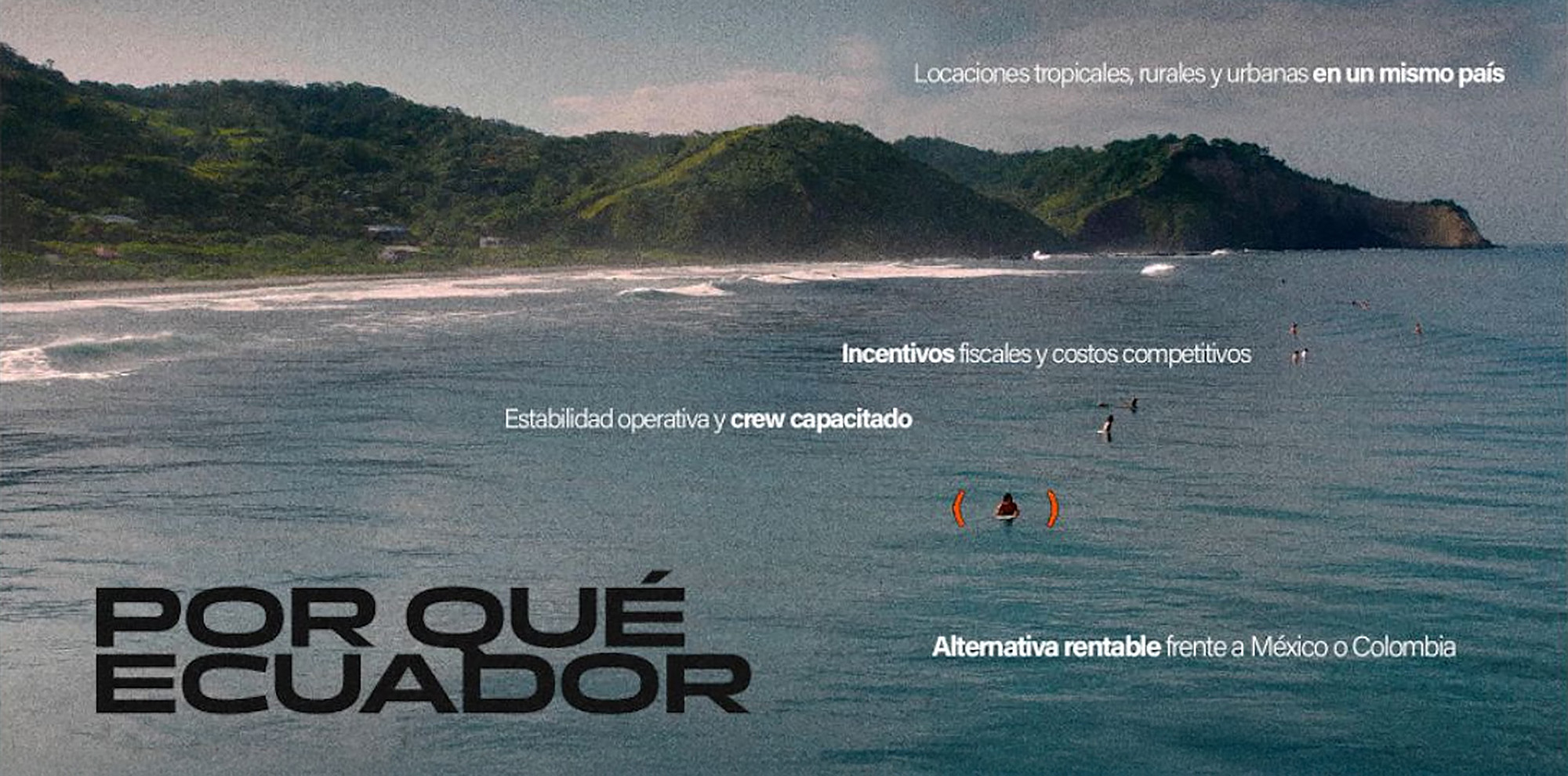 Playa Ecuador La Canguilera